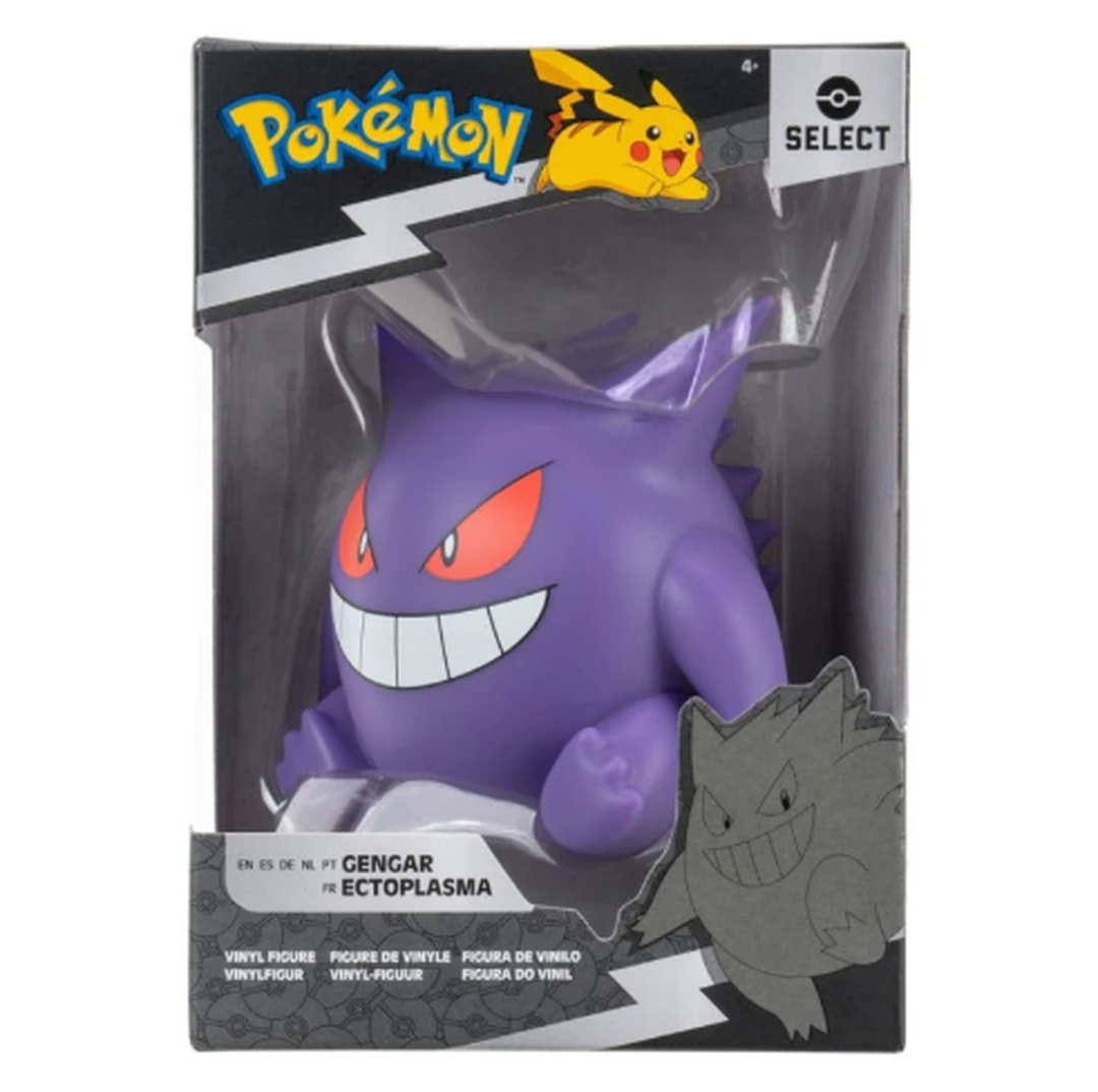 Figurine Select Battle | Pokemon | Pichu Salameche Ectoplasma 13cm